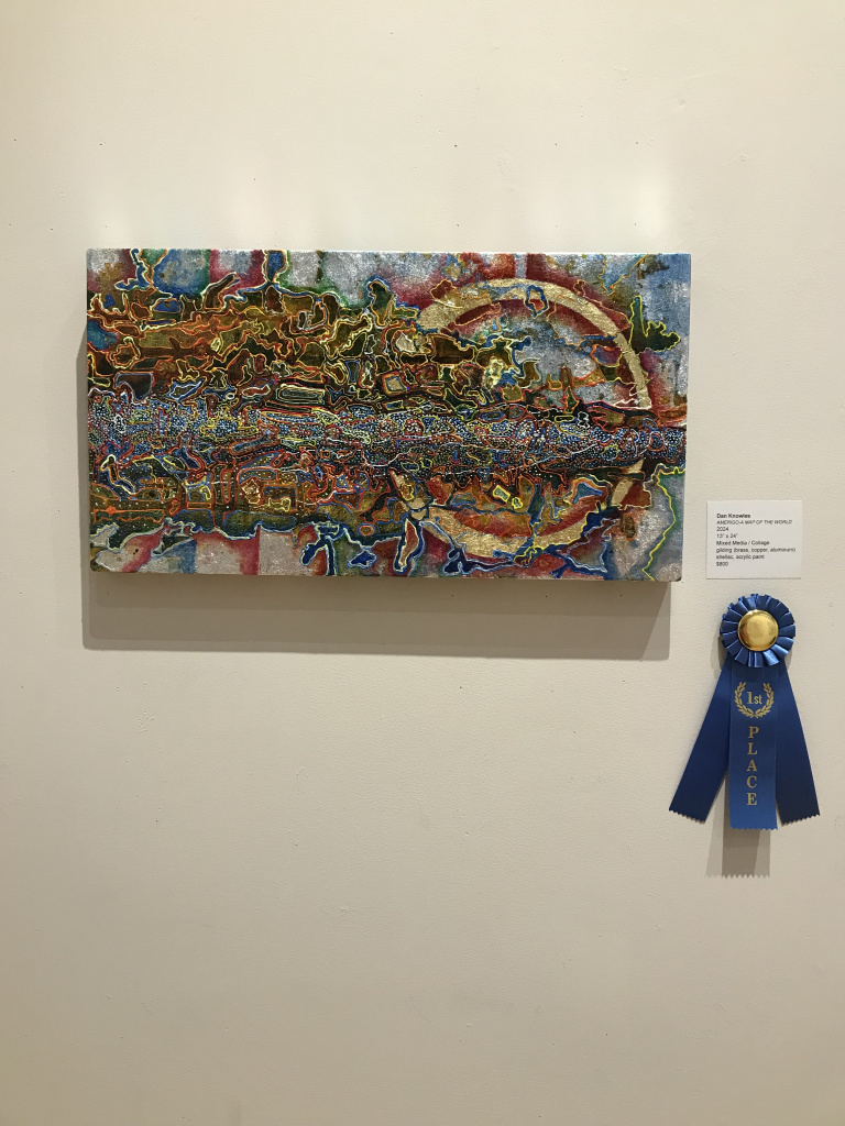 juried show painting