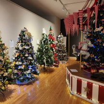 JMAM Festival of Trees Inside